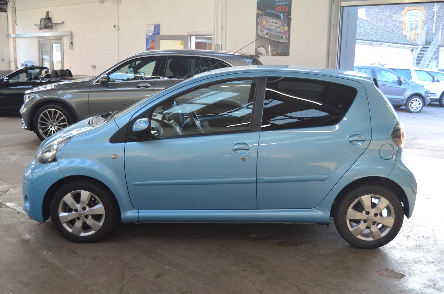 Used Toyota AYGO 2014 for sale - 77677484: Photo 4