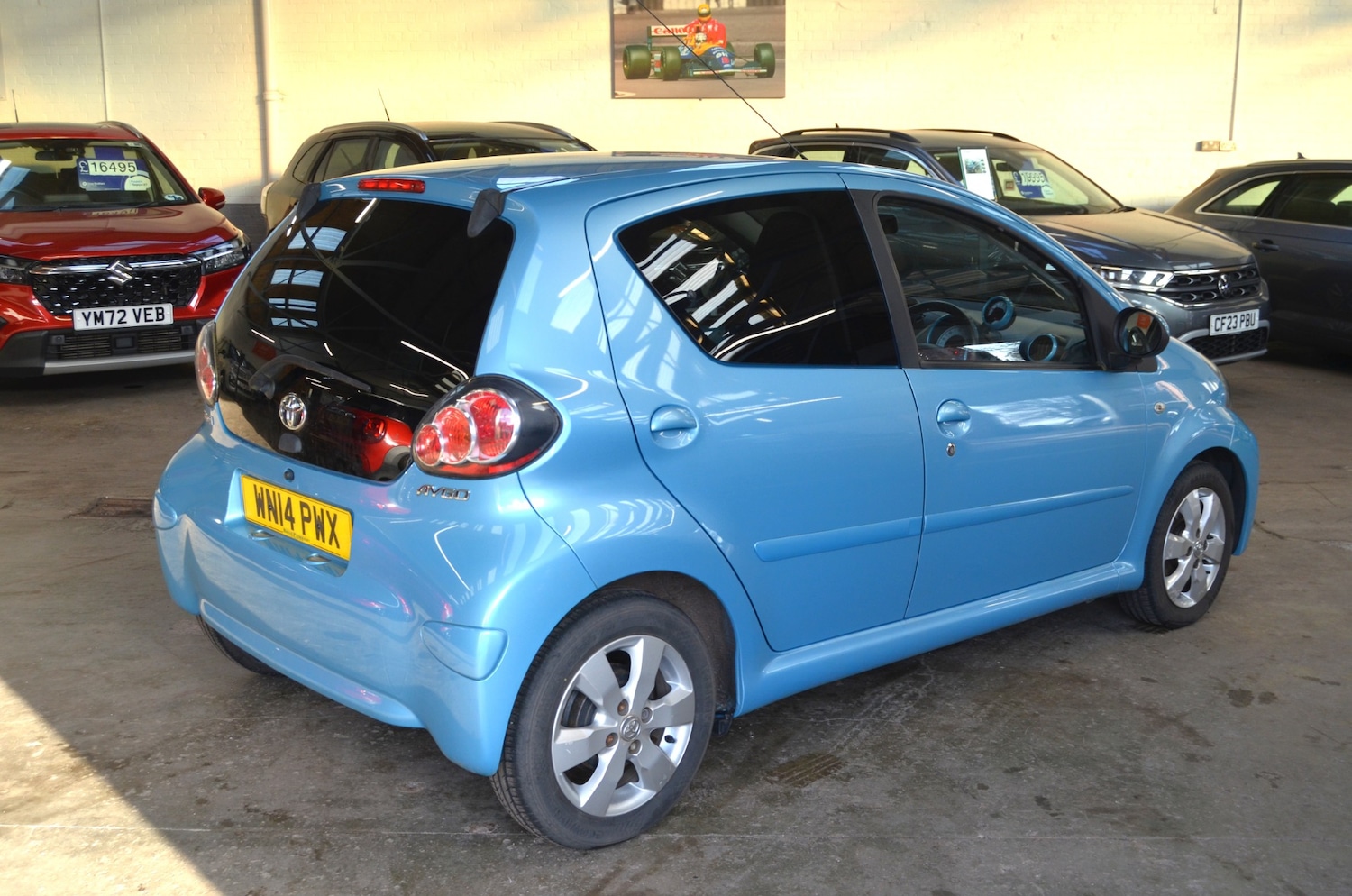 Used Toyota AYGO 2014 for sale - 77677484: Photo 5