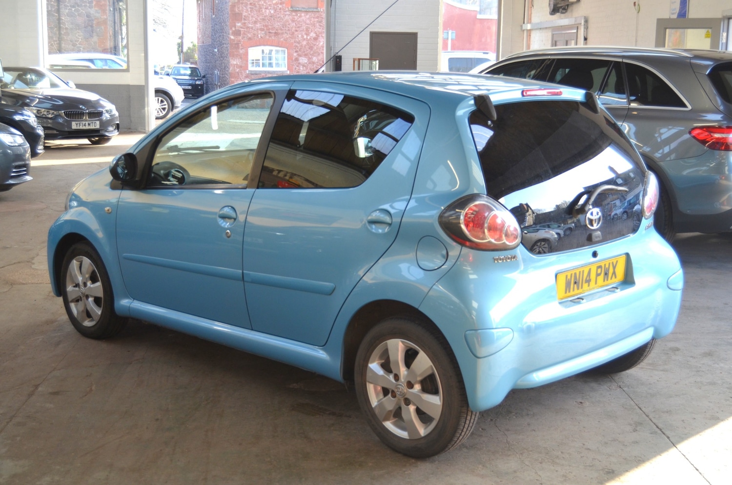 Used Toyota AYGO 2014 for sale - 77677484: Photo 6