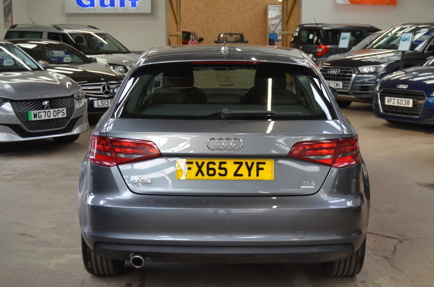 Used Audi A3 2015 for sale - 78190369: Photo 4