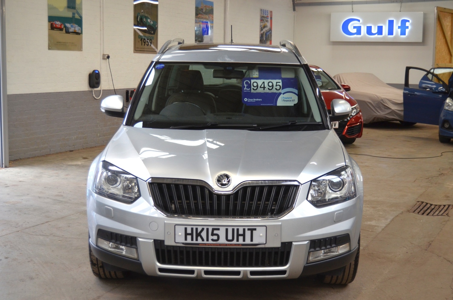Used Skoda Yeti 2015 for sale - 77864611: Photo 2