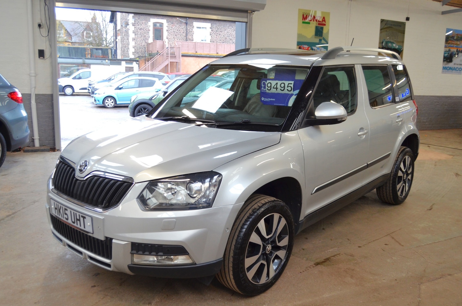 Used Skoda Yeti 2015 for sale - 77864611: Photo 3