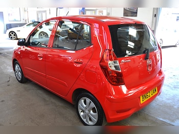 Used Hyundai i10 2012 for sale - 78849419: Photo