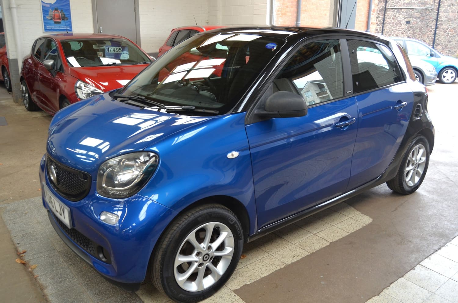 Smart Forfour