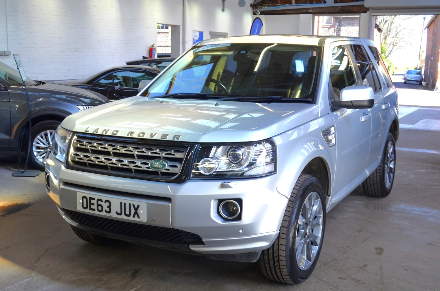 Land Rover Freelander