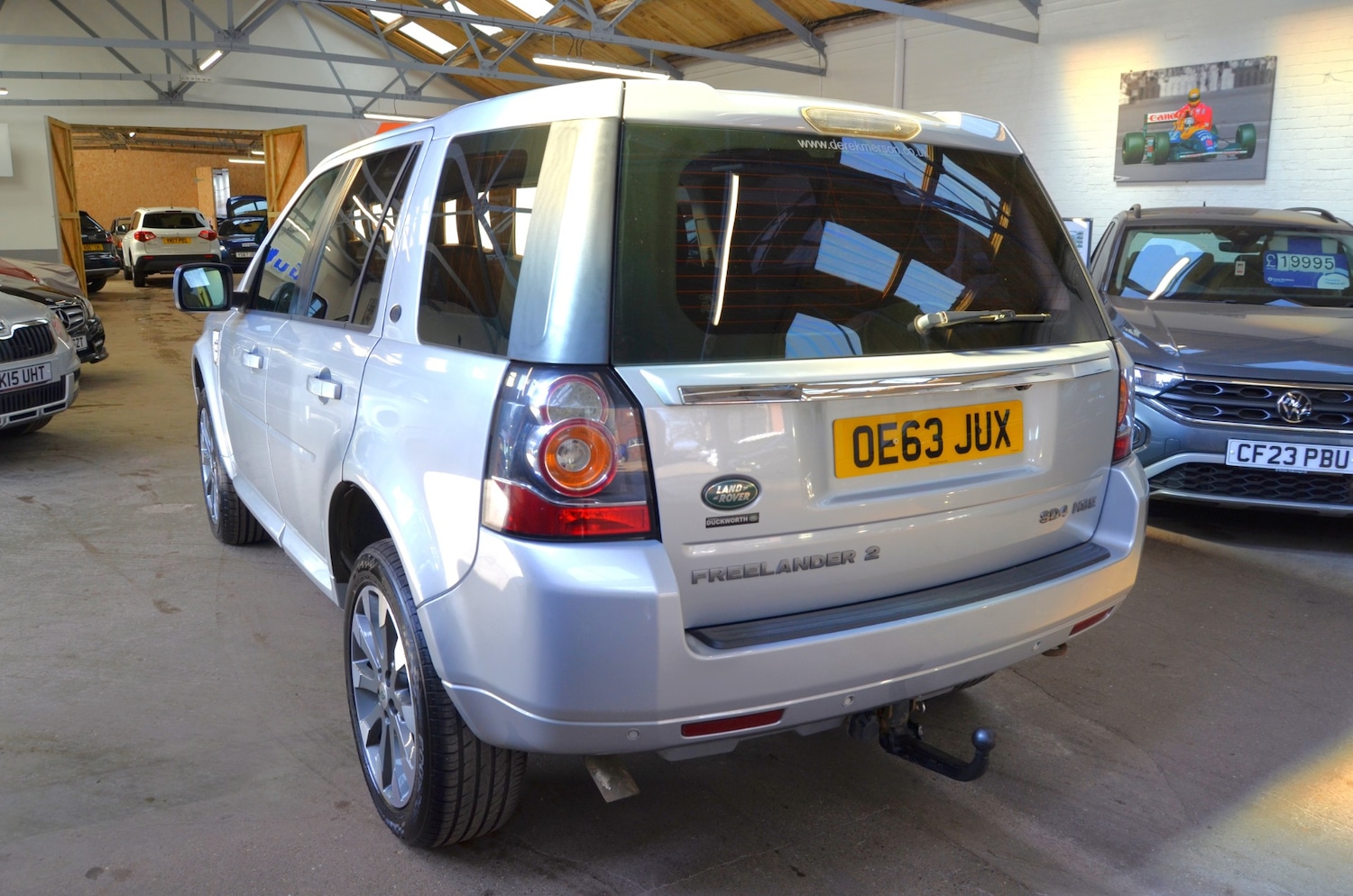 Used Land Rover Freelander 2014 for sale - 77916353: Photo 8