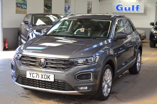 Used Volkswagen T-Roc 2021 for sale - 75673275: Photo 1