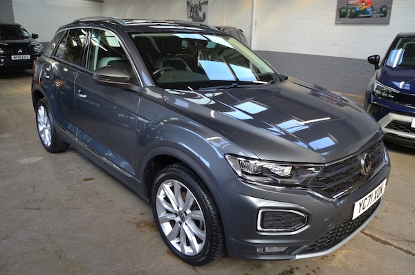 Used Volkswagen T-Roc 2021 for sale - 75673275: Photo 4