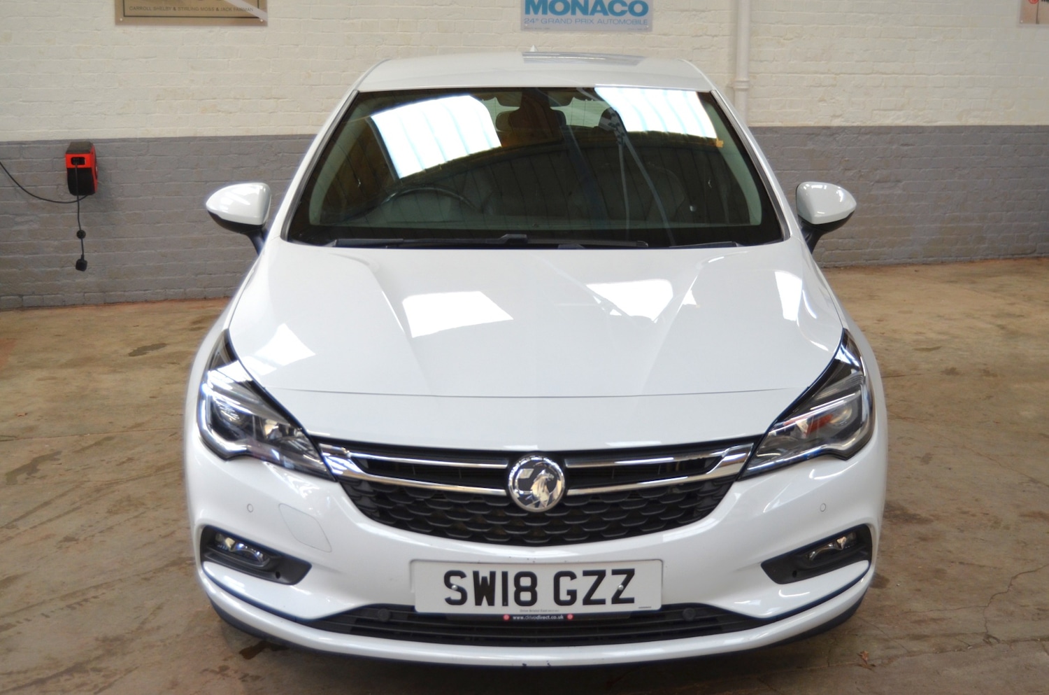 Used Vauxhall Astra 2018 for sale - 77541227: Photo 2