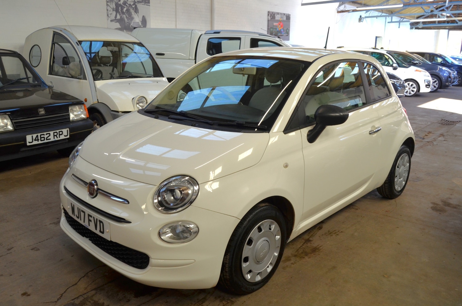 Used Fiat 500 2017 for sale - 76649637: Photo 1