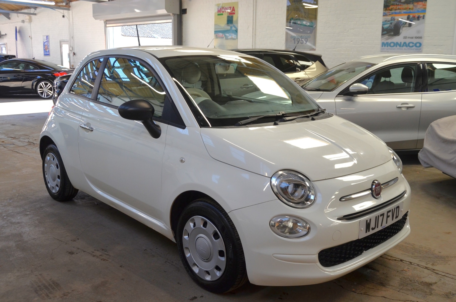 Used Fiat 500 2017 for sale - 76649637: Photo 3