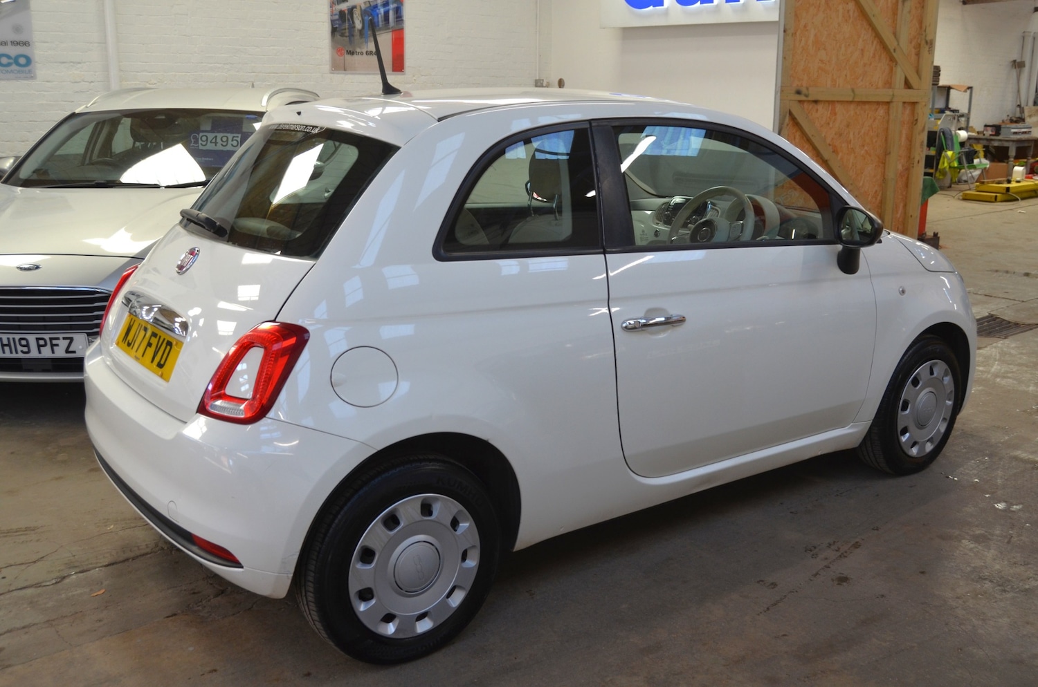 Used Fiat 500 2017 for sale - 76649637: Photo 4