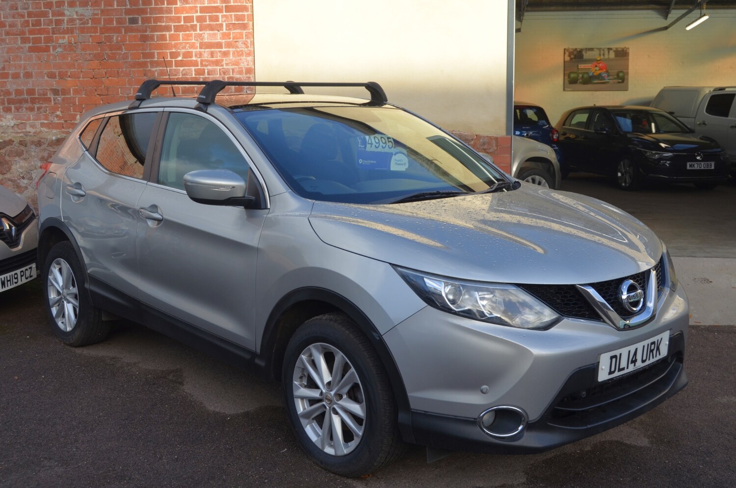 Used Nissan Qashqai 2014 for sale - 75997194: Photo 3