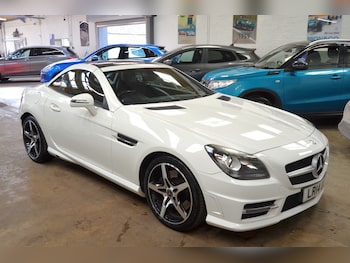 Used Mercedes-Benz SLK 2014 for sale - 78627854: Photo