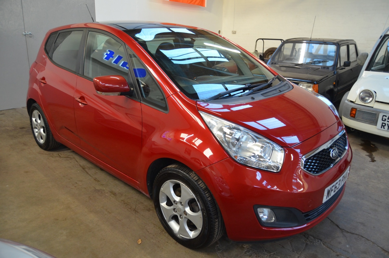 Used Kia Venga 2013 for sale - 76791319: Photo 3