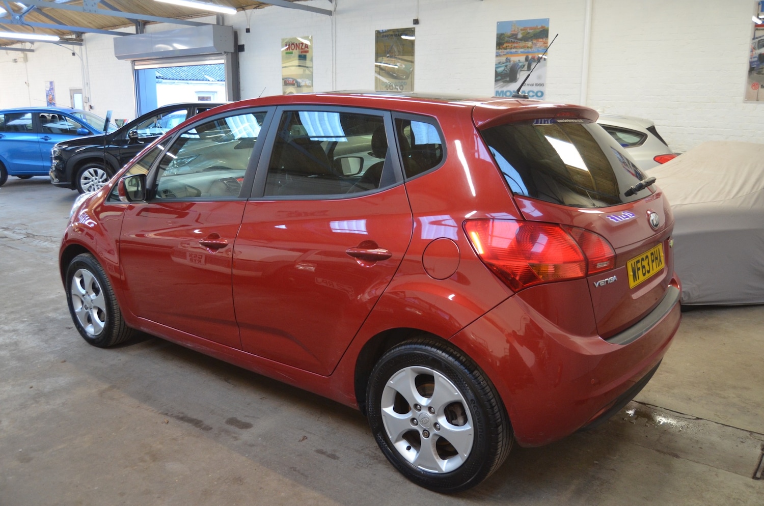 Used Kia Venga 2013 for sale - 76791319: Photo 4
