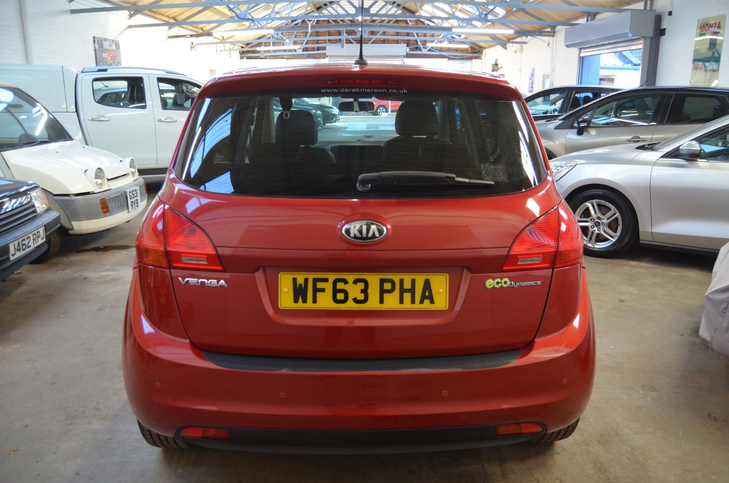 Used Kia Venga 2013 for sale - 76791319: Photo 5