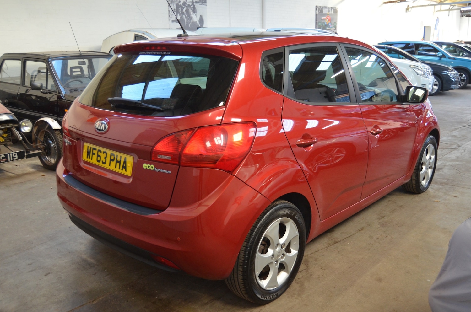 Used Kia Venga 2013 for sale - 76791319: Photo 6