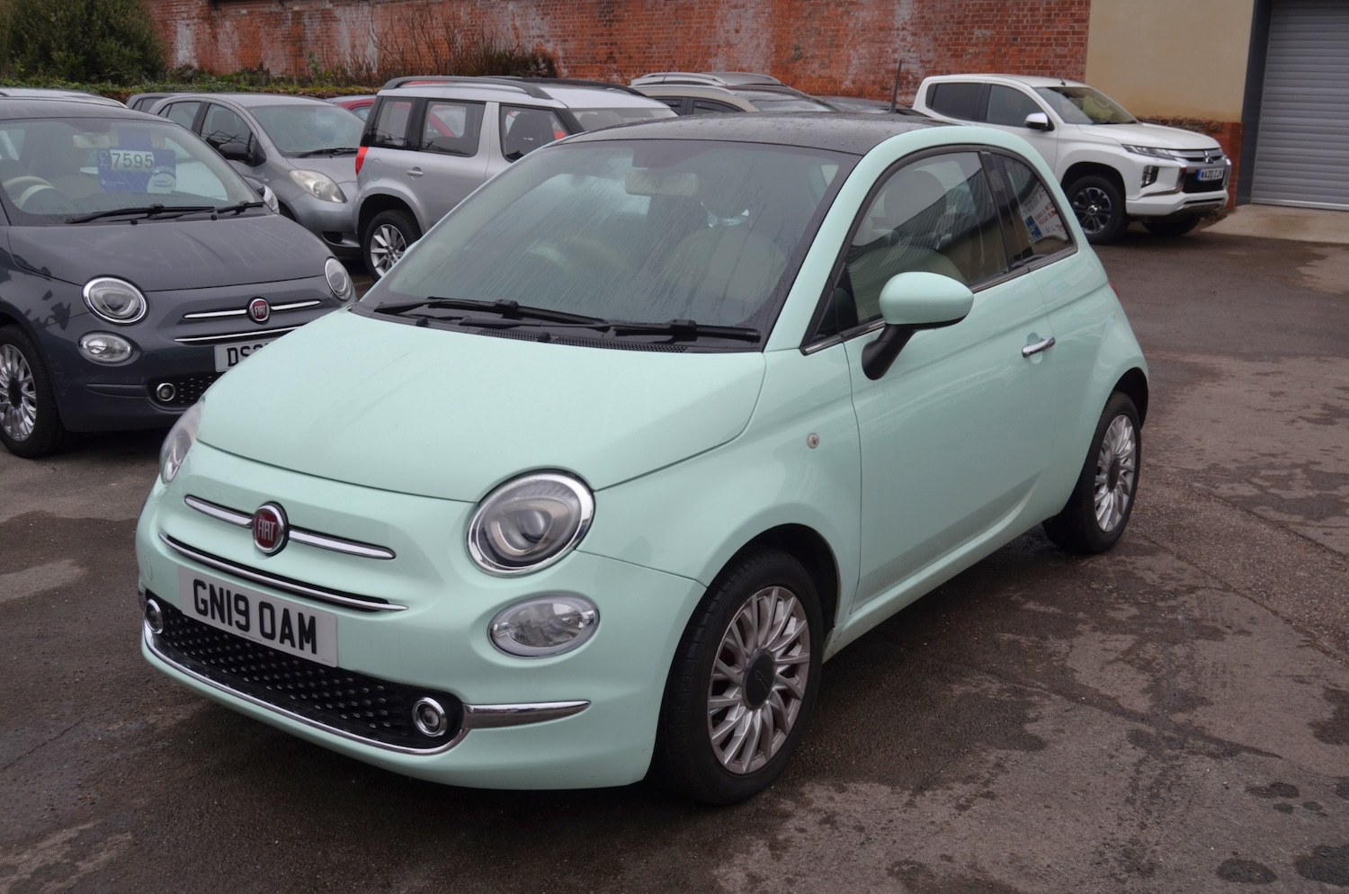 Vehicle 1
