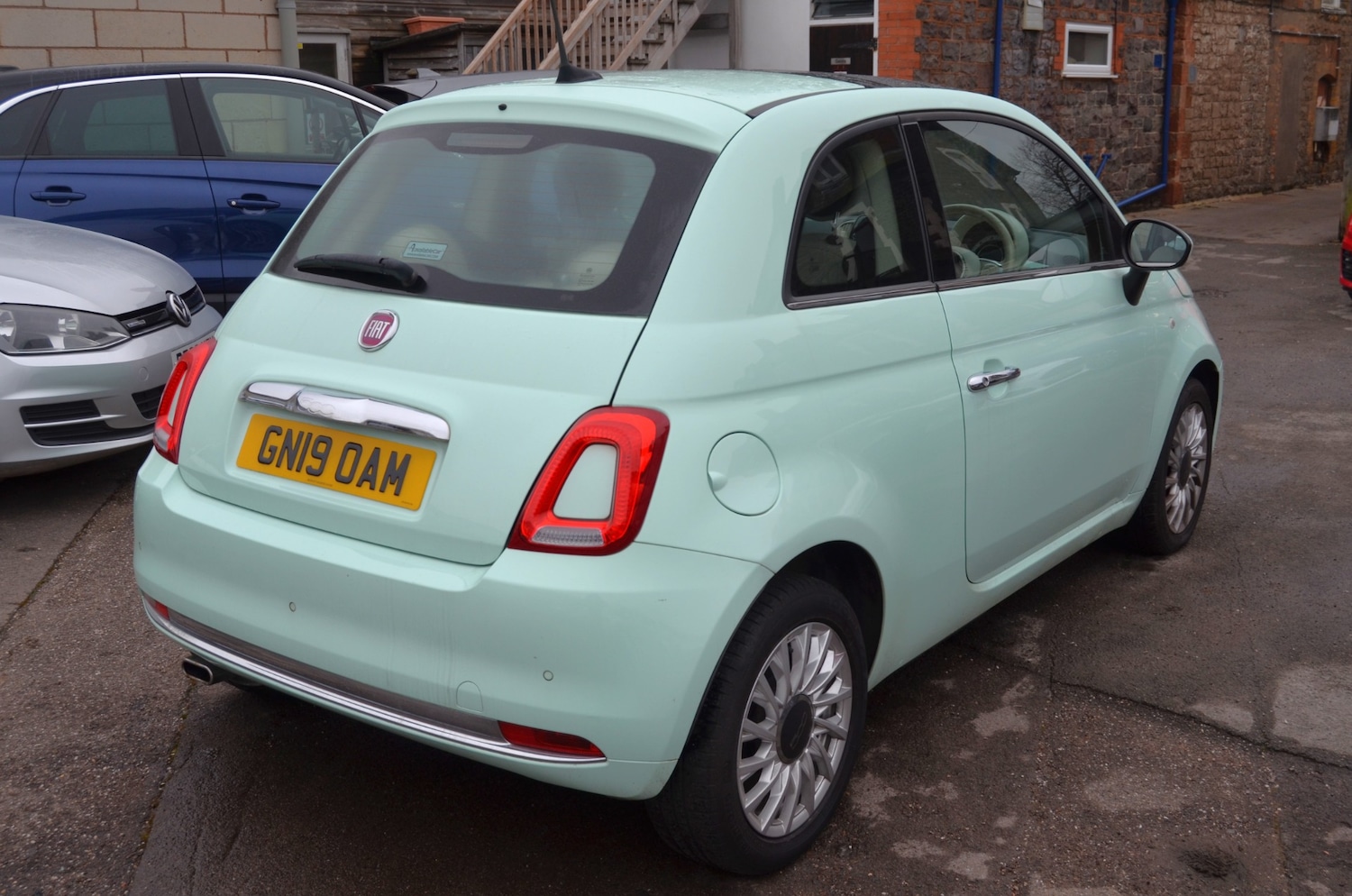 Vehicle 8