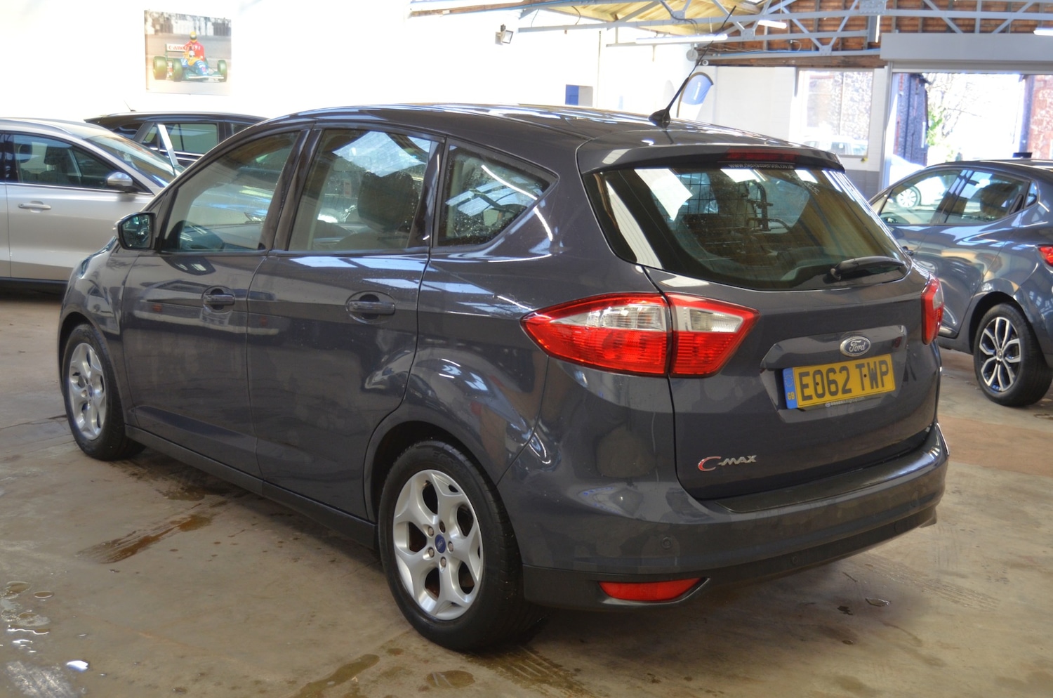 Used Ford C-Max 2012 for sale - 76101857: Photo 5