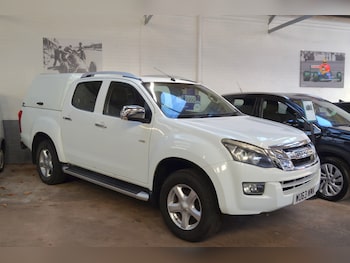 Isuzu D-Max feature image