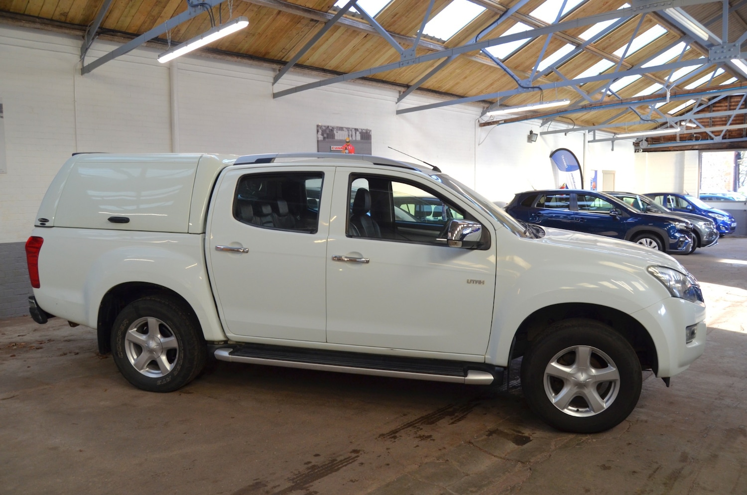 Used Isuzu D-Max 2013 for sale - 77023553: Photo 4
