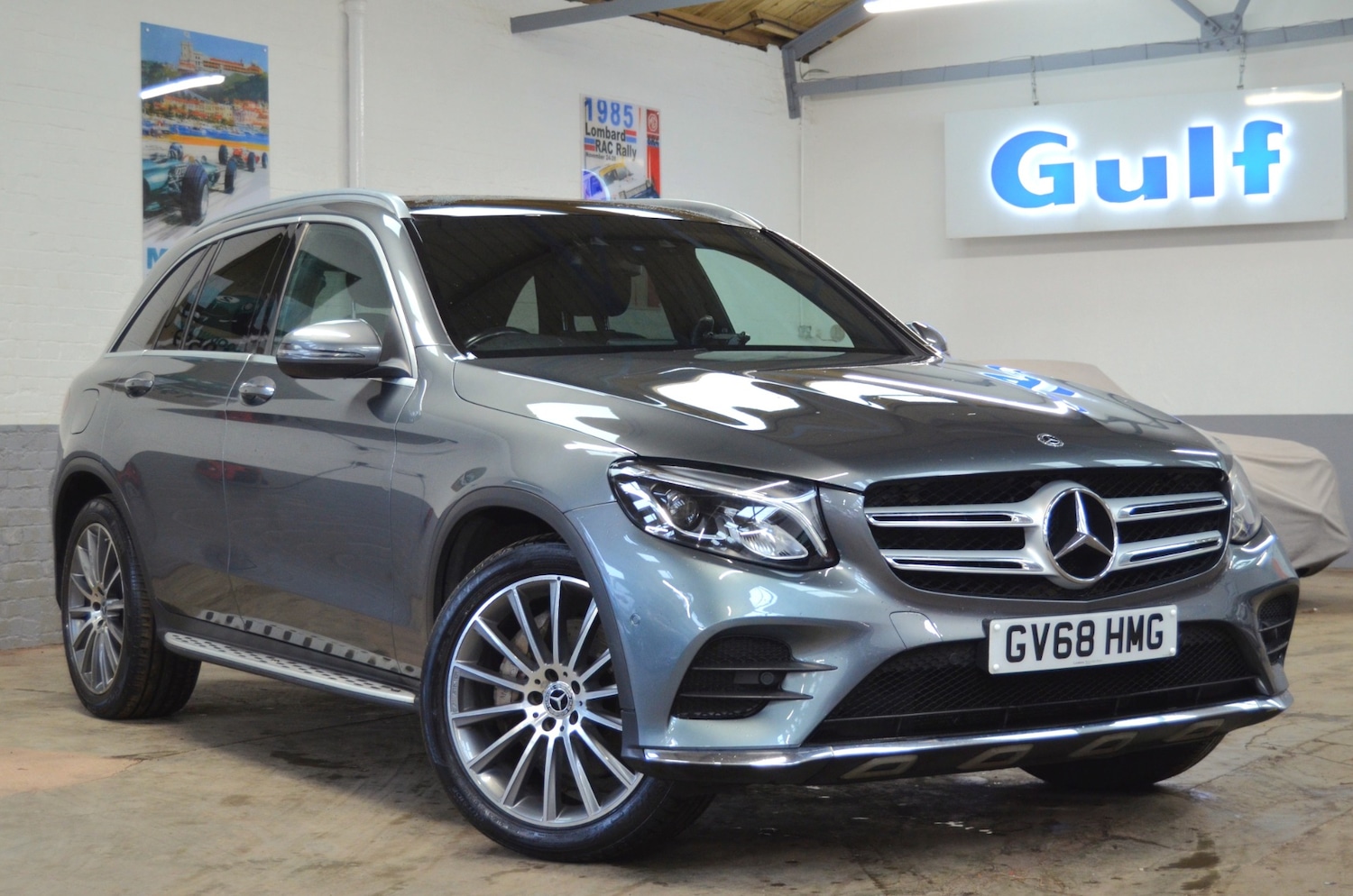 Used Mercedes-Benz GLC 2018 for sale - 77591060: Photo 1