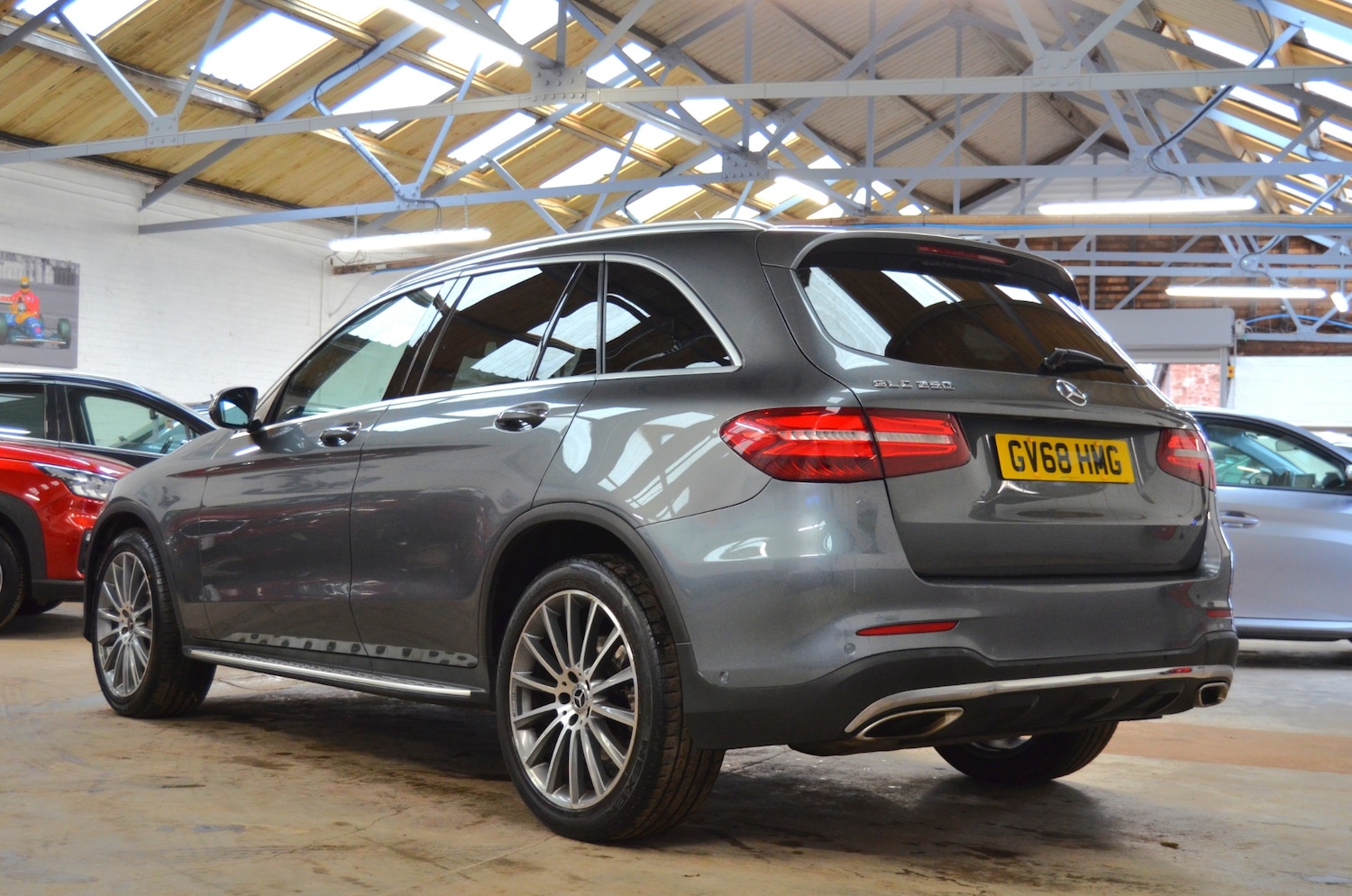 Used Mercedes-Benz GLC 2018 for sale - 77591060: Photo 5