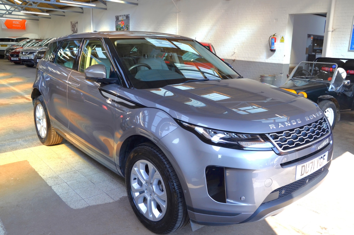 Land Rover Range Rover Evoque