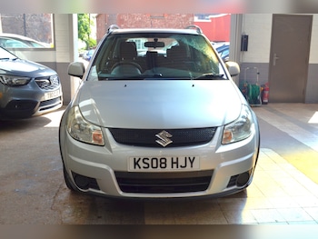 Used Suzuki SX4 2008 for sale - 78992436: Photo