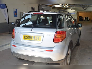 Used Suzuki SX4 2008 for sale - 78992436: Photo