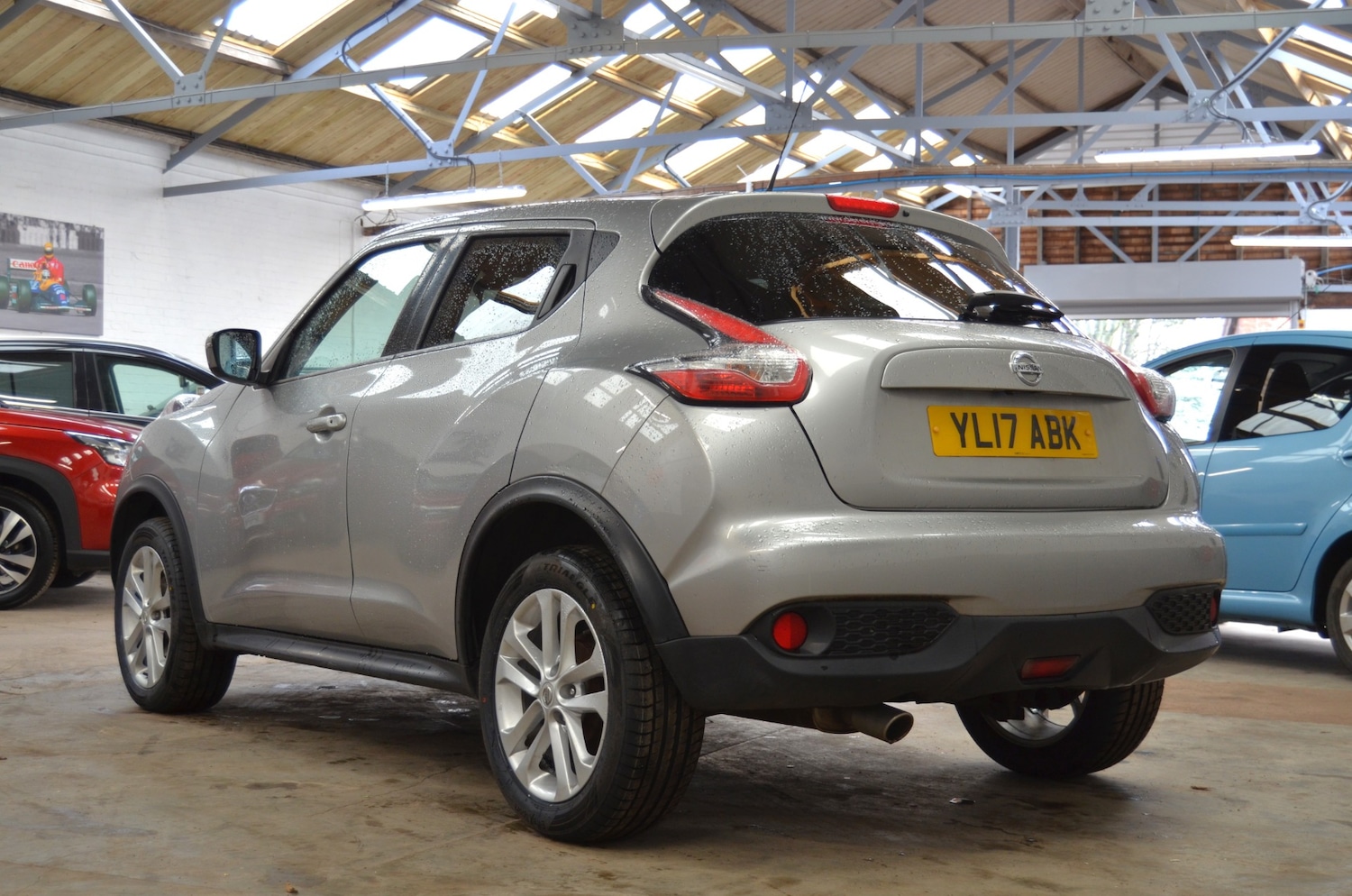 Used Nissan Juke 2017 for sale - 77603449: Photo 5