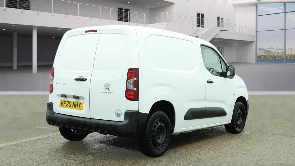 Used Peugeot Partner 2020 for sale - 77619416: Photo 4