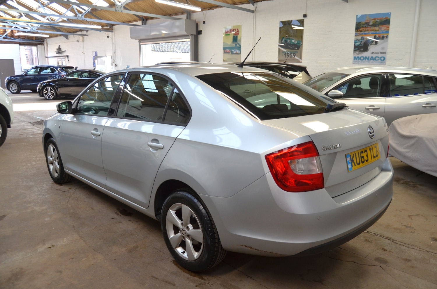 Used Skoda Rapid 2014 for sale - 76958234: Photo 4