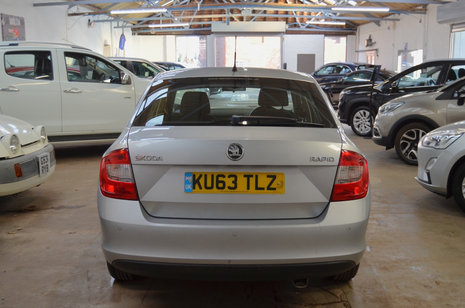 Used Skoda Rapid 2014 for sale - 76958234: Photo 5