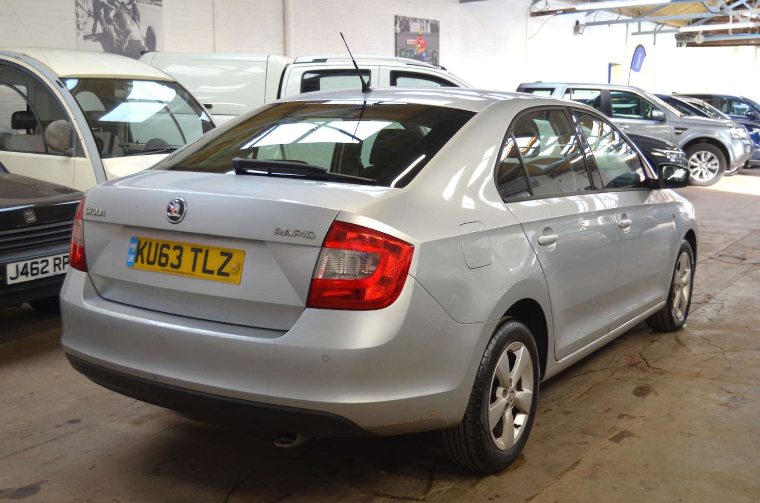 Used Skoda Rapid 2014 for sale - 76958234: Photo 6