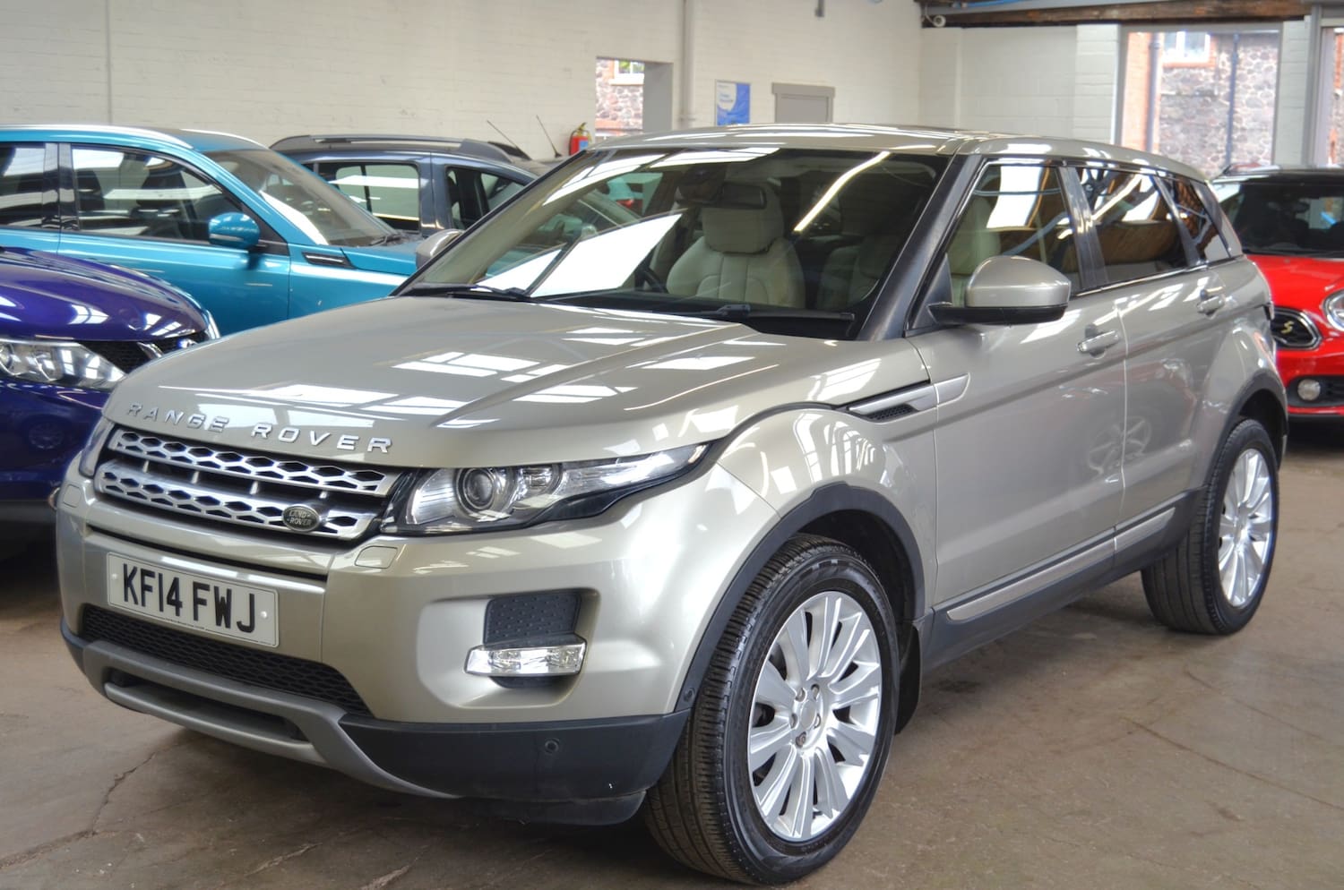 Land Rover Range Rover Evoque