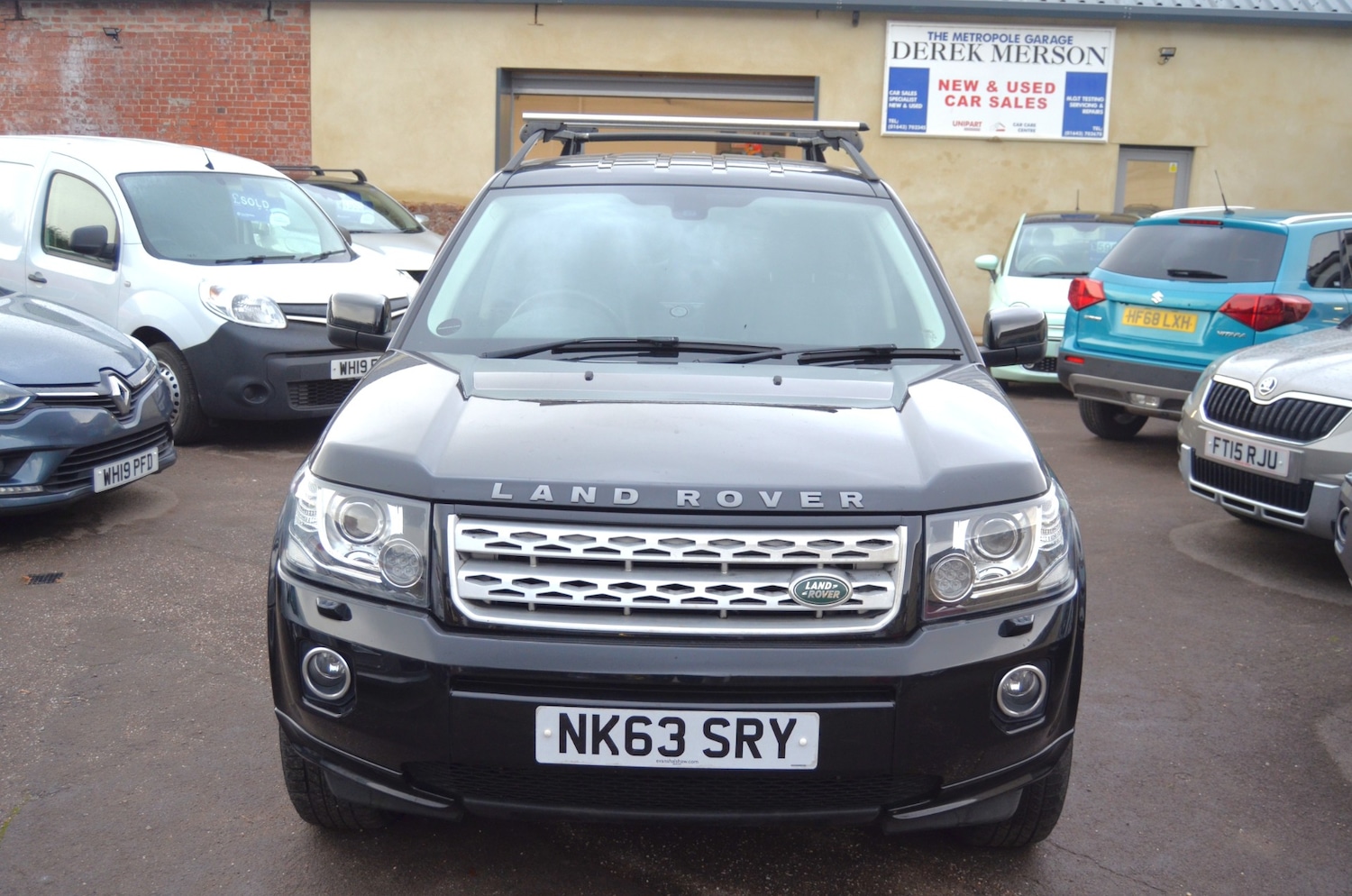 Used Land Rover Freelander 2013 for sale - 76492334: Photo 2