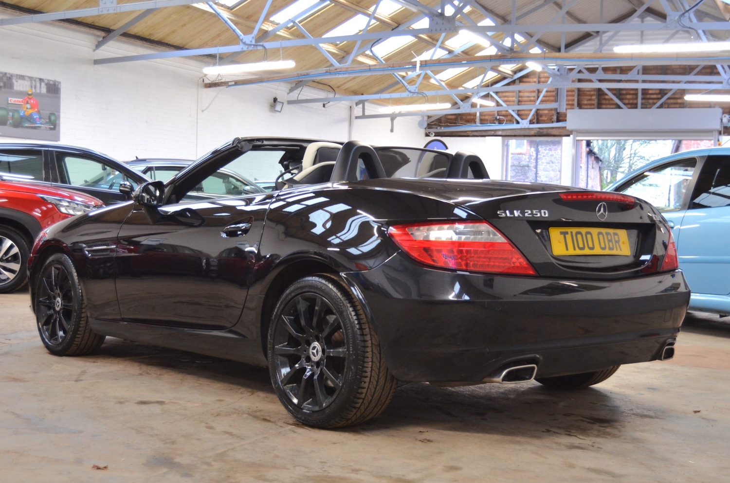 Used Mercedes-Benz SLK 2012 for sale - 77602003: Photo 4