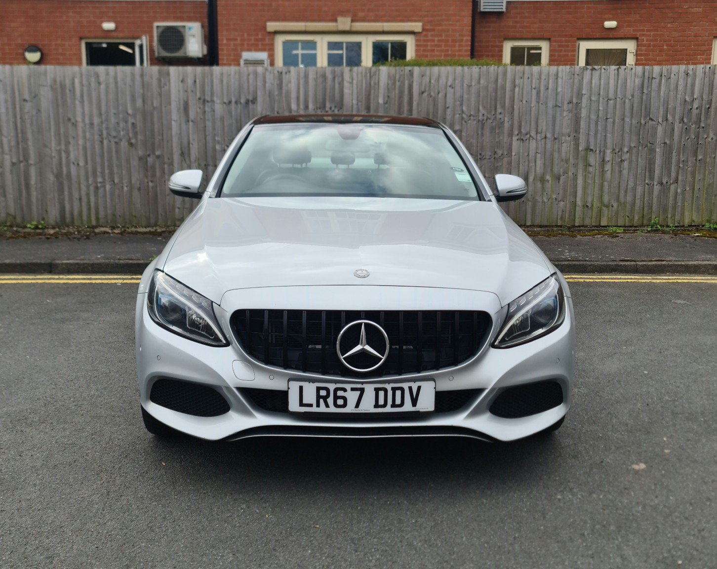 Used Mercedes-Benz C Class 2017 for sale - 78135029: Photo 14