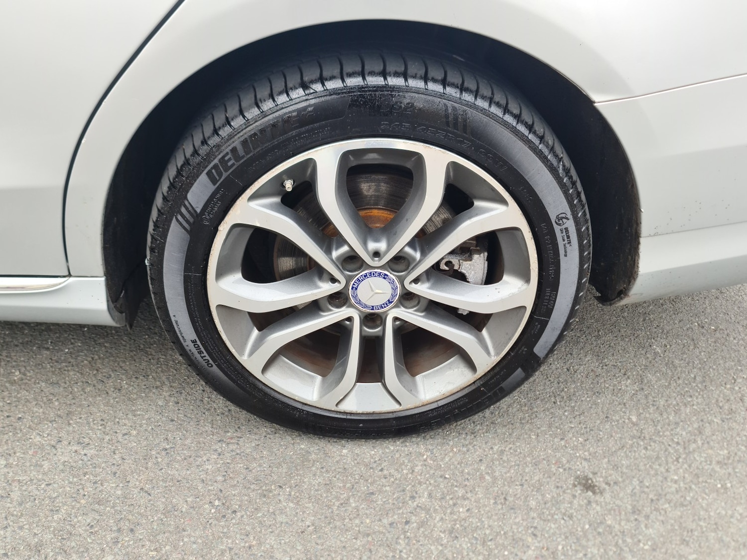 Used Mercedes-Benz C Class 2017 for sale - 78135029: Photo 20