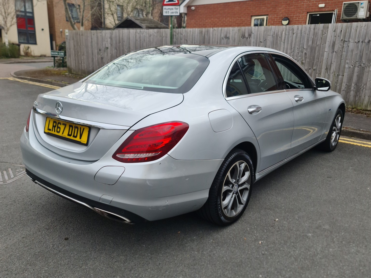 Used Mercedes-Benz C Class 2017 for sale - 78135029: Photo 24