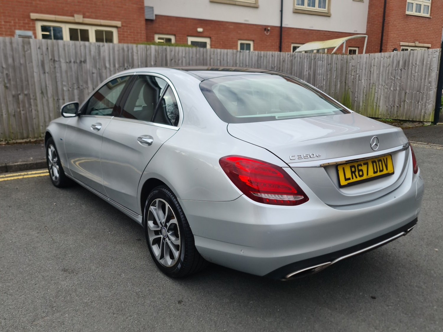 Used Mercedes-Benz C Class 2017 for sale - 78135029: Photo 25