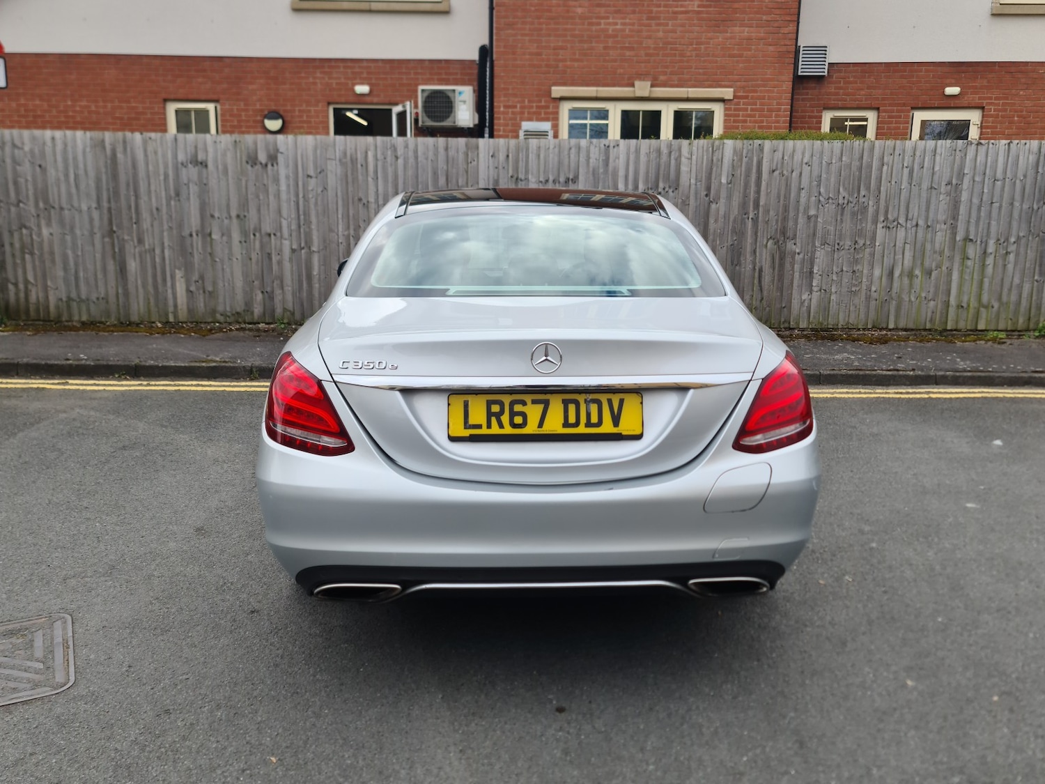 Used Mercedes-Benz C Class 2017 for sale - 78135029: Photo 26