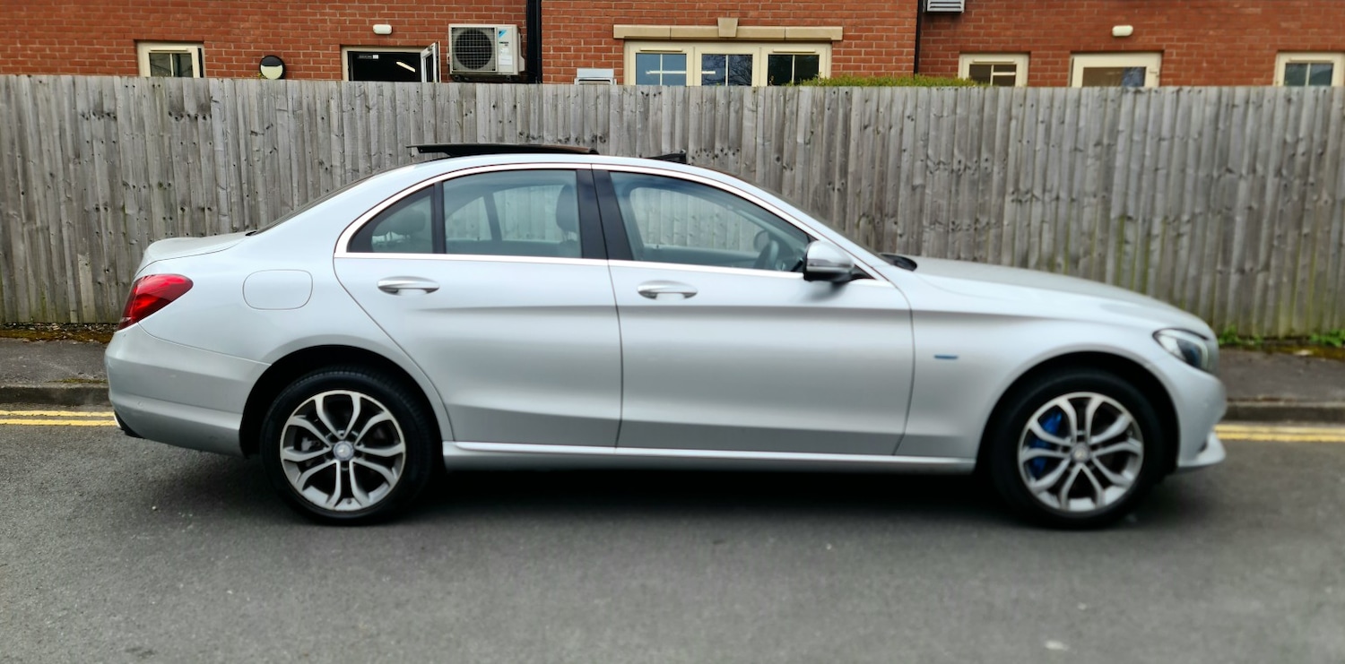 Used Mercedes-Benz C Class 2017 for sale - 78135029: Photo 4