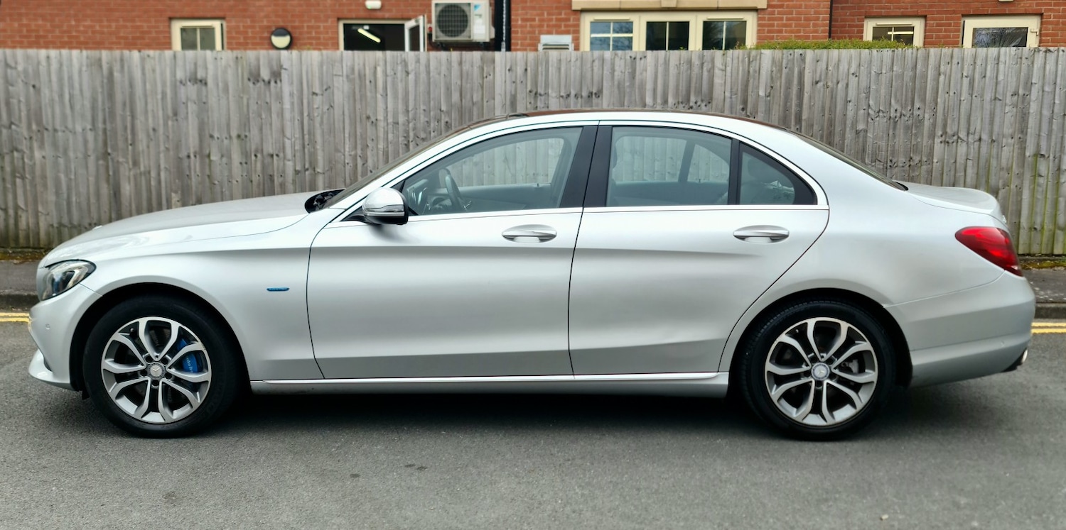 Used Mercedes-Benz C Class 2017 for sale - 78135029: Photo 5