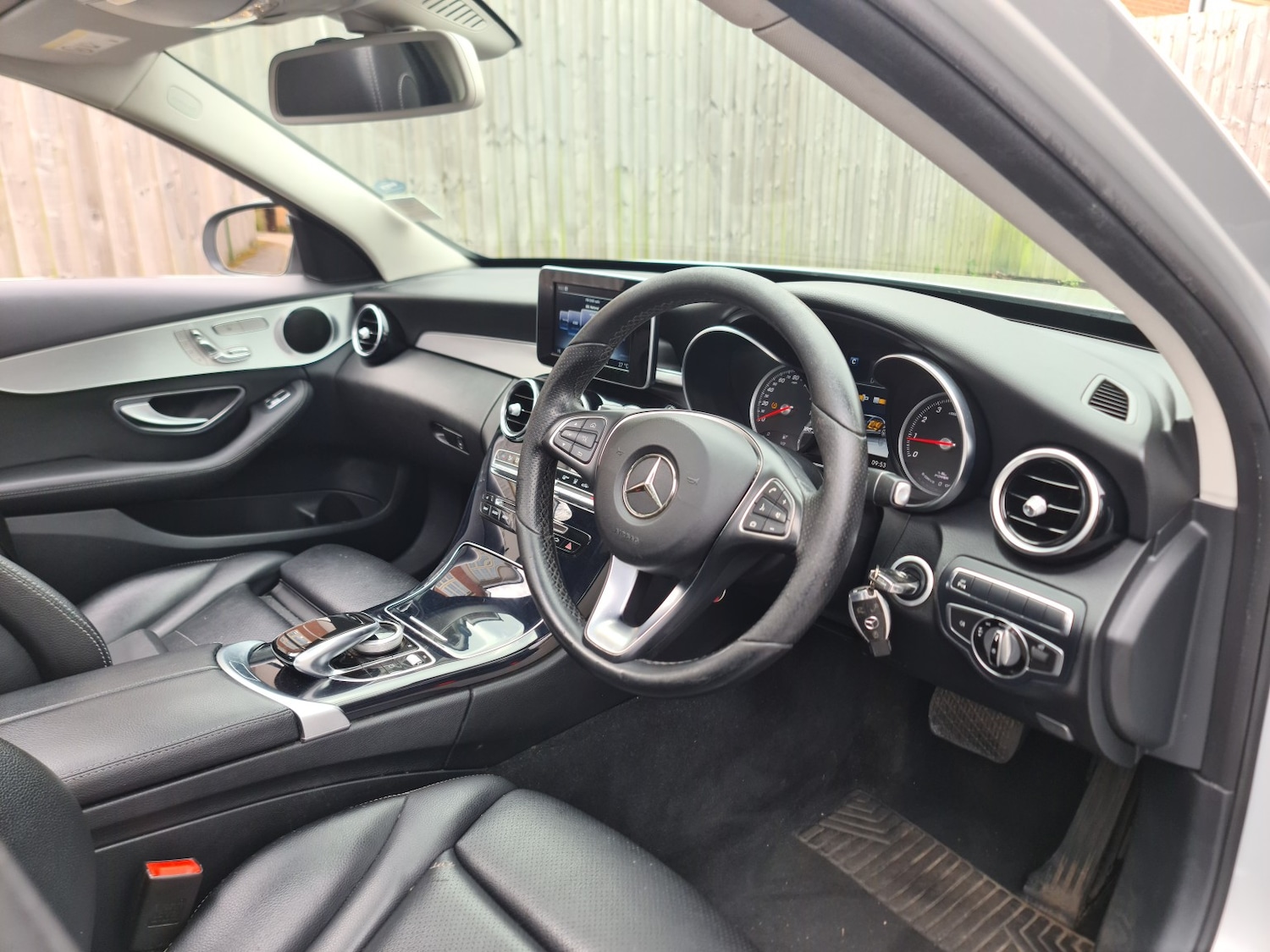 Used Mercedes-Benz C Class 2017 for sale - 78135029: Photo 6