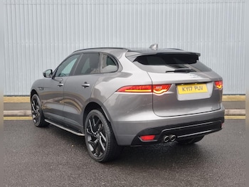 Used Jaguar F-Pace 2017 for sale - 76777723: Photo