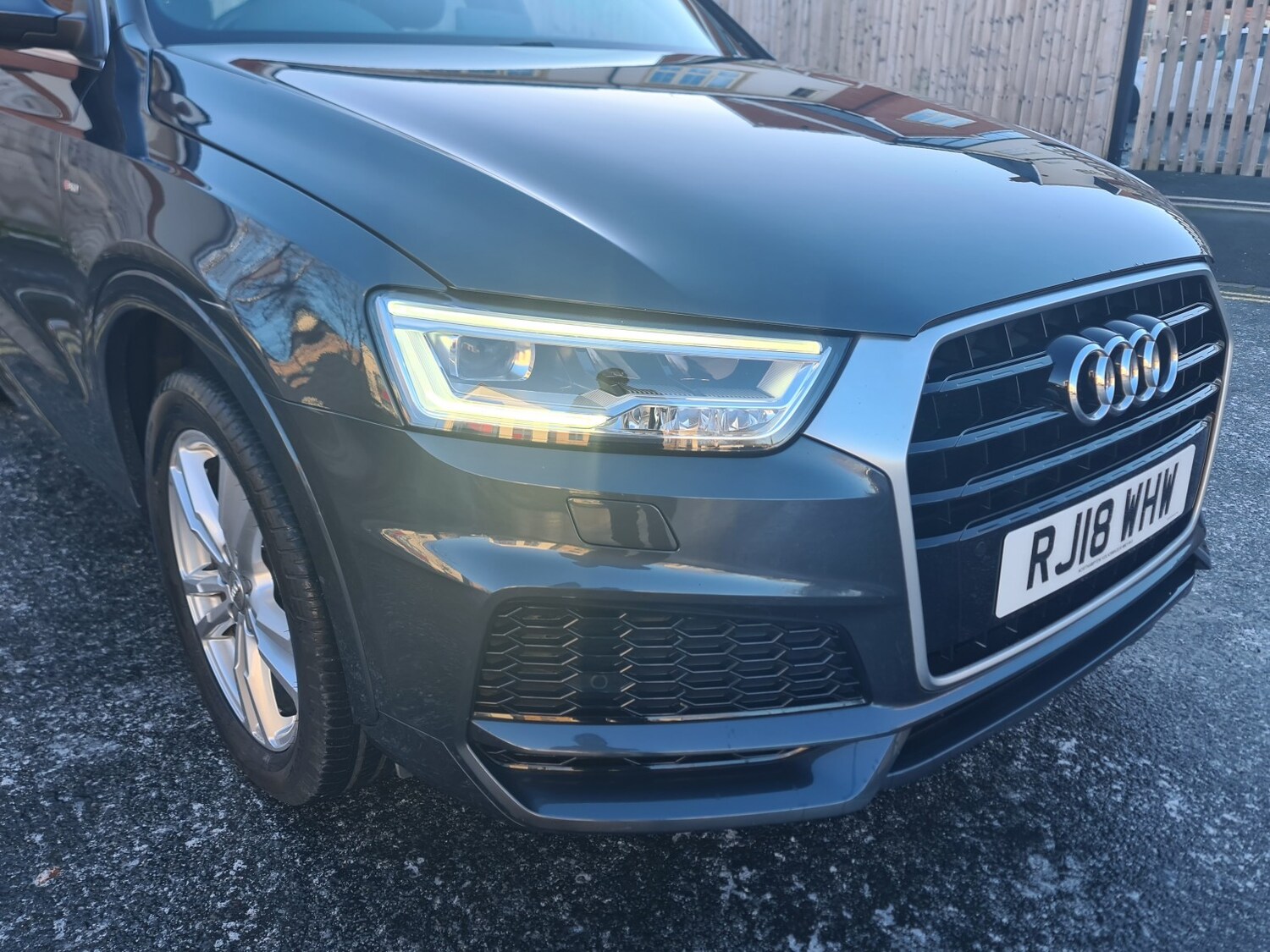 Used Audi Q3 2018 for sale - 77822211: Photo 12